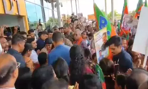 झारसुगुड़ा में BJD-कांग्रेस कार्यकर्ता हिरासत में
