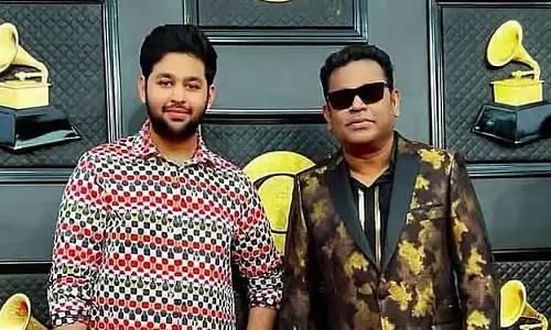 ए.आर. रहमान के बेटे ए.आर. अमीन की कार का एक्सीडेंट, तीन लोगों को मामूली चोटें