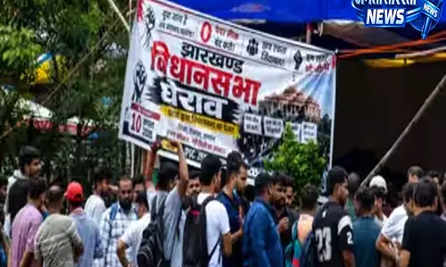 Ranchi Student Protest LIVE हजारों छात्रों ने संभाला मोर्चा विधानसभा घेराव की तैयारी तेज Ranchi Student Protest LIVE हजारों छात्रों ने संभाला मोर्चा विधानसभा घेराव की तैयारी तेज