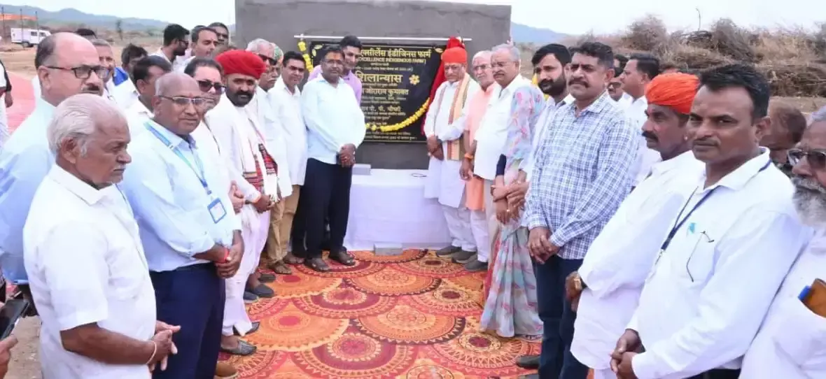 Shift: इंडीजिनस फार्मिंग को बढ़ावा, सांडेराव में बनेगा सेंटर ऑफ एक्सीलेंस Shift: इंडीजिनस फार्मिंग को बढ़ावा, सांडेराव में बनेगा सेंटर ऑफ एक्सीलेंस