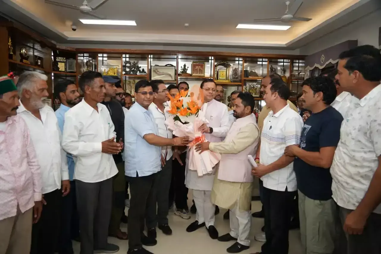 Uttarkashi: बटर फेस्टिवल के आयोजन के लिए सीएम ने जारी किए 15 लाख Uttarkashi: बटर फेस्टिवल के आयोजन के लिए सीएम ने जारी किए 15 लाख