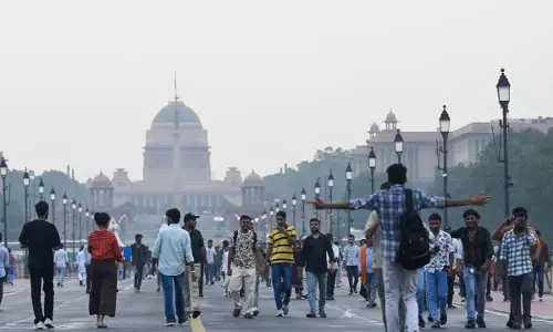 दिल्ली की बारिश से हवा हुई साफ, 11 साल में सबसे बेहतर स्थिति दिल्ली की बारिश से हवा हुई साफ, 11 साल में सबसे बेहतर स्थिति