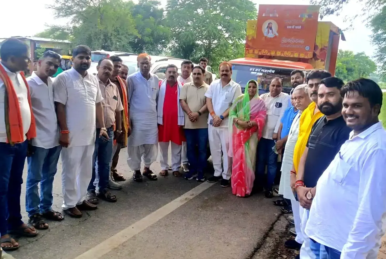 Dholpur: संत रविदास कलश यात्रा के धौलपुर आगमन से भक्तिमय हुआ माहौल