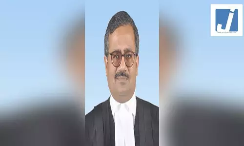 छत्तीसगढ़ हाईकोर्ट को मिला नया जज, जानें जस्टिस कृष्णा राम मोहपात्रा के बारे में छत्तीसगढ़ हाईकोर्ट को मिला नया जज, जानें जस्टिस कृष्णा राम मोहपात्रा के बारे में