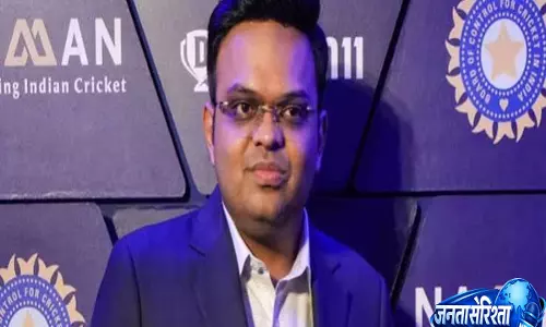 जय शाह के नेतृत्व में पूरा हुआ सीओई का सपना लक्ष्मण सैकिया ने बताया बड़ी उपलब्धि जय शाह के नेतृत्व में पूरा हुआ सीओई का सपना लक्ष्मण सैकिया ने बताया बड़ी उपलब्धि