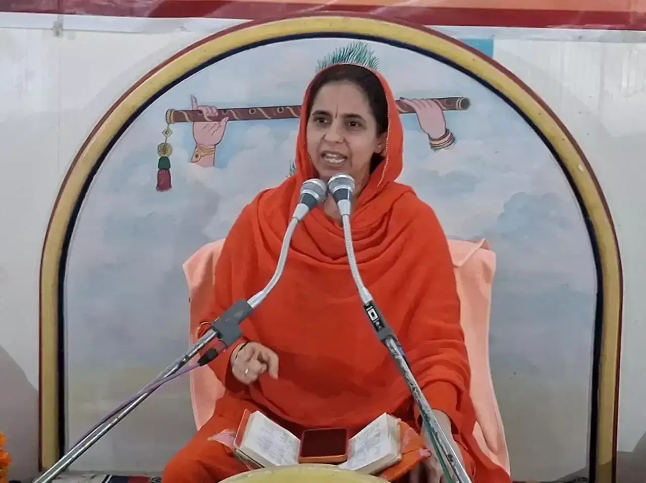 Kathua: यजुर्वेद मंत्रों ने जगाई वैदिक चेतना, ज्ञानमय हुआ अमृत कथा का छठा दिन Kathua: यजुर्वेद मंत्रों ने जगाई वैदिक चेतना, ज्ञानमय हुआ अमृत कथा का छठा दिन