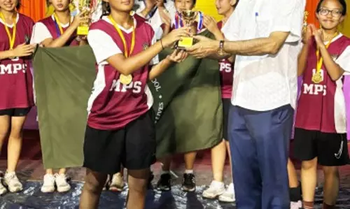 CBSE क्लस्टर I वॉलीबॉल टूर्नामेंट में मंजुश्री पब्लिक स्कूल का शानदार प्रदर्शन CBSE क्लस्टर I वॉलीबॉल टूर्नामेंट में मंजुश्री पब्लिक स्कूल का शानदार प्रदर्शन