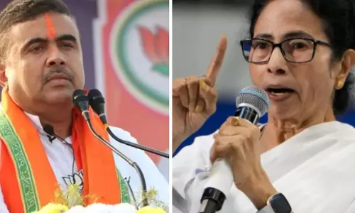 ममता के काफिले के विरोध पर शुभेंदु का हमला, बोले- जनता में गुस्सा