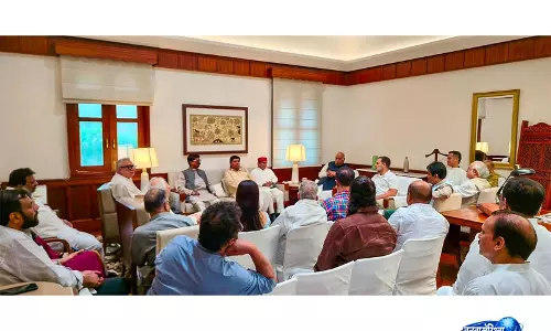 मानसून सत्र के लिए फ्लोर स्ट्रैटेजी तय होगी मानसून सत्र के लिए फ्लोर स्ट्रैटेजी तय होगी
