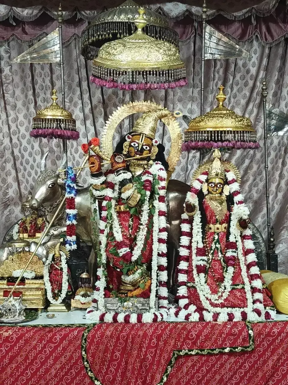 Jaipur: कामिका एकादशी पर मंदिरों में भक्ति की धूम, गोविंददेवजी मंदिर में विशेष आयोजन Jaipur: कामिका एकादशी पर मंदिरों में भक्ति की धूम, गोविंददेवजी मंदिर में विशेष आयोजन