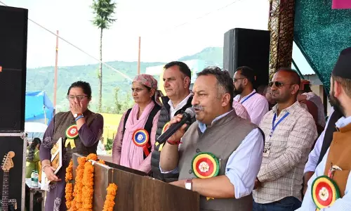 हिमाचल में सड़क-स्वास्थ्य सुविधाओं पर जोर, 8.6 करोड़ की परियोजना शुरू हिमाचल में सड़क-स्वास्थ्य सुविधाओं पर जोर, 8.6 करोड़ की परियोजना शुरू