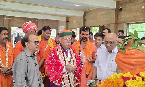 विश्वनाथ धाम में बाणेश्वरी कांवर यात्रा का भव्य स्वागत