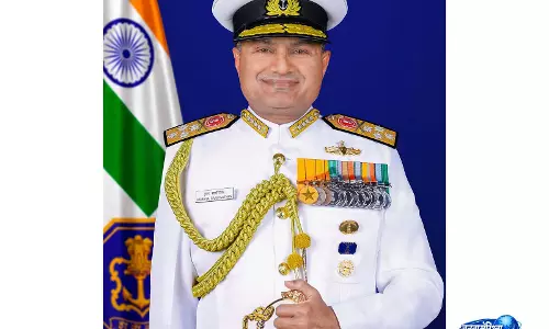 भारत-मॉरीशस समुद्री सहयोग पर जोर, चार दिवसीय दौरे पर नौसेना प्रमुख