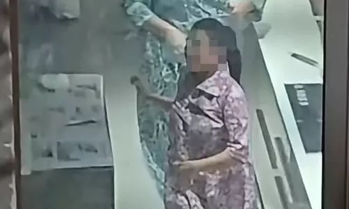 गुरुग्राम की पॉश सोसाइटी में घरेलू सहायिका से मारपीट का वीडियो वायरल