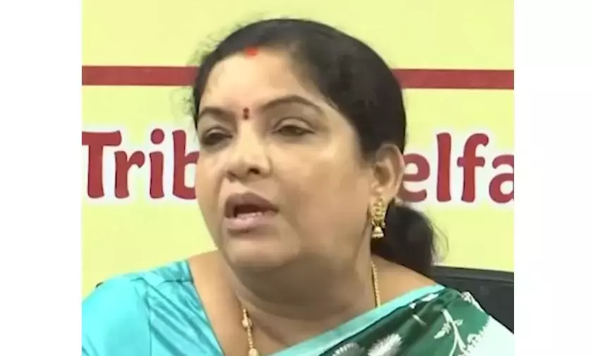 गठबंधन सरकार जनजातीय सम्मान, विकास के लिए प्रतिबद्ध: संध्या रानी