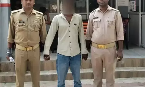 Lucknow: इनामी बदमाश पर कसा शिकंजा, लखनऊ में 25 हजार का इनामी गिरफ्तार