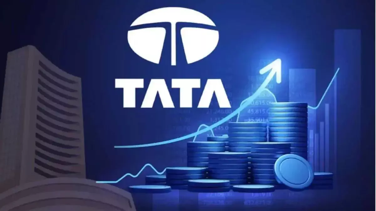 टाटा के त्रिमूर्ति शेयरों ने मचाया धमाल TITAN TATA STEEL और TMPV में जबरदस्त उछाल टाटा के त्रिमूर्ति शेयरों ने मचाया धमाल TITAN TATA STEEL और TMPV में जबरदस्त उछाल