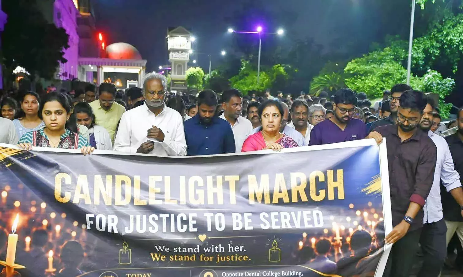 Andhra: पवन, पुरंदेश्वरी, दुर्गेश ने मेडिको प्रियंका की मौत पर शोक जताया
