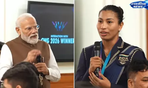 गलत भारतीय नक्शे पर आवाज उठाने वाली लवलीना की पीएम मोदी ने की तारीफ गलत भारतीय नक्शे पर आवाज उठाने वाली लवलीना की पीएम मोदी ने की तारीफ