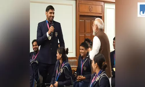 मुझे नरेंदर नाम से नफरत हो गई है, कॉमनवेल्थ मेडलिस्ट ने पीएम मोदी को सुनाया पाकिस्तानी मुक्केबाज से जुड़ा दिलचस्प किस्सा मुझे नरेंदर नाम से नफरत हो गई है, कॉमनवेल्थ मेडलिस्ट ने पीएम मोदी को सुनाया पाकिस्तानी मुक्केबाज से जुड़ा दिलचस्प किस्सा