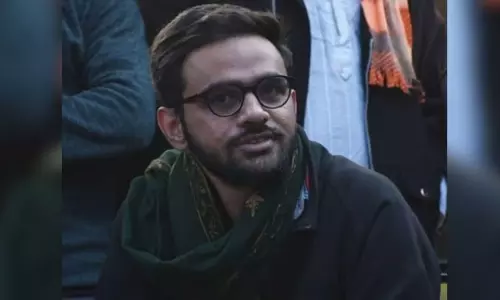 JNU में उमर खालिद की किताब पर विवाद, कार्यक्रम जारी रखने पर अड़ा JNUSU
