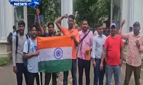 भर्ती परीक्षा विवाद: झारखंड के छात्रों का विधानसभा मार्च भर्ती परीक्षा विवाद: झारखंड के छात्रों का विधानसभा मार्च