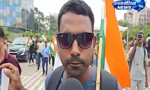 CBI जांच और पारदर्शिता की मांग: झारखंड के छात्रों का शांतिपूर्ण प्रदर्शन