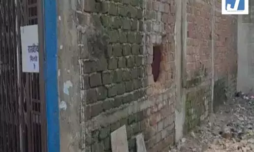 रावतपुरा कॉलोनी में चोरी, ज्वेलर्स दुकान की दीवार में छेद करके बनाया निशाना