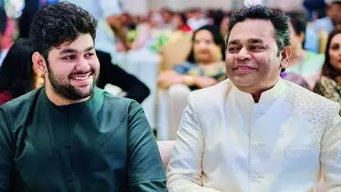 ए.आर. रहमान के बेटे अमीन कार दुर्घटना में सुरक्षित, फैंस ने ली राहत की सांस ए.आर. रहमान के बेटे अमीन कार दुर्घटना में सुरक्षित, फैंस ने ली राहत की सांस