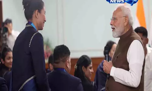 नक्शे विवाद पर लवलीना की दृढ़ता: PM मोदी ने की तारीफ