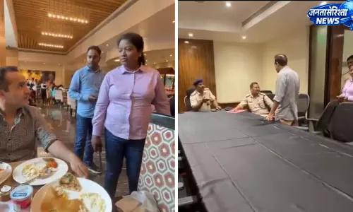 रांची में छात्र प्रदर्शन की कवरेज के दौरान पत्रकार अमन चोपड़ा को पुलिस ने रोका, वीडियो वायरल रांची में छात्र प्रदर्शन की कवरेज के दौरान पत्रकार अमन चोपड़ा को पुलिस ने रोका, वीडियो वायरल