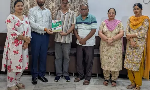 Malot: नवोदय विद्यालय की तैयारी के लिए नई पुस्तक, डॉ. विजय गर्ग की कृति का लोकार्पण Malot: नवोदय विद्यालय की तैयारी के लिए नई पुस्तक, डॉ. विजय गर्ग की कृति का लोकार्पण