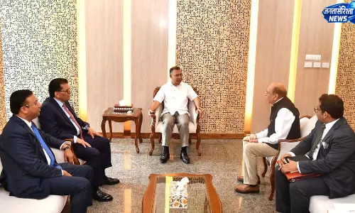 हसीना विवाद के बीच भारत-बांग्लादेश वार्ता हसीना विवाद के बीच भारत-बांग्लादेश वार्ता