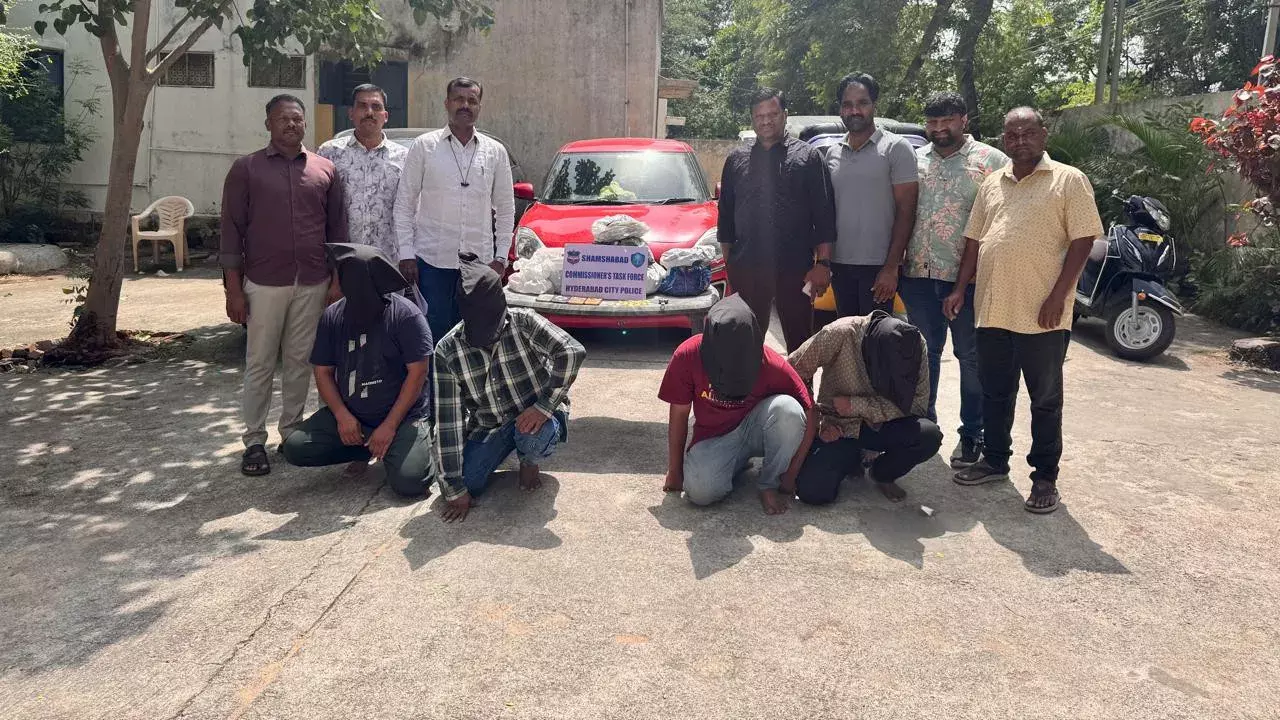 Hyderabad: गड़ा धन दिलाने के नाम पर ठगी, 4 आरोपी गिरफ्तार