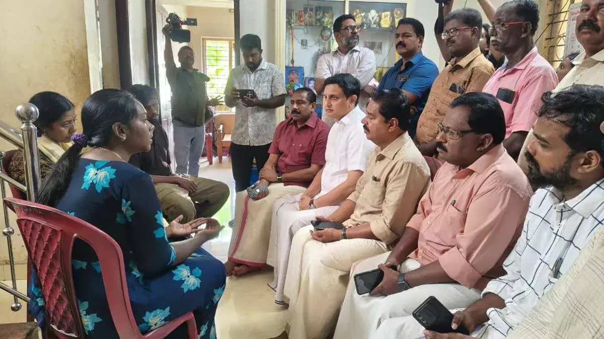 kerala: मुख्यमंत्री को मछुआरों से माफी मांगनी चाहिए: पी ए मोहम्मद रियास kerala: मुख्यमंत्री को मछुआरों से माफी मांगनी चाहिए: पी ए मोहम्मद रियास