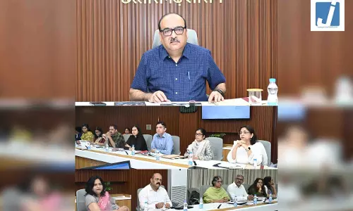 मुख्य सचिव ने बच्चों के लिए स्वास्थ्य कार्यक्रमों को लेकर यूनिसेफ और विभिन्न विभागों के अधिकारियों की संयुक्त बैठक ली