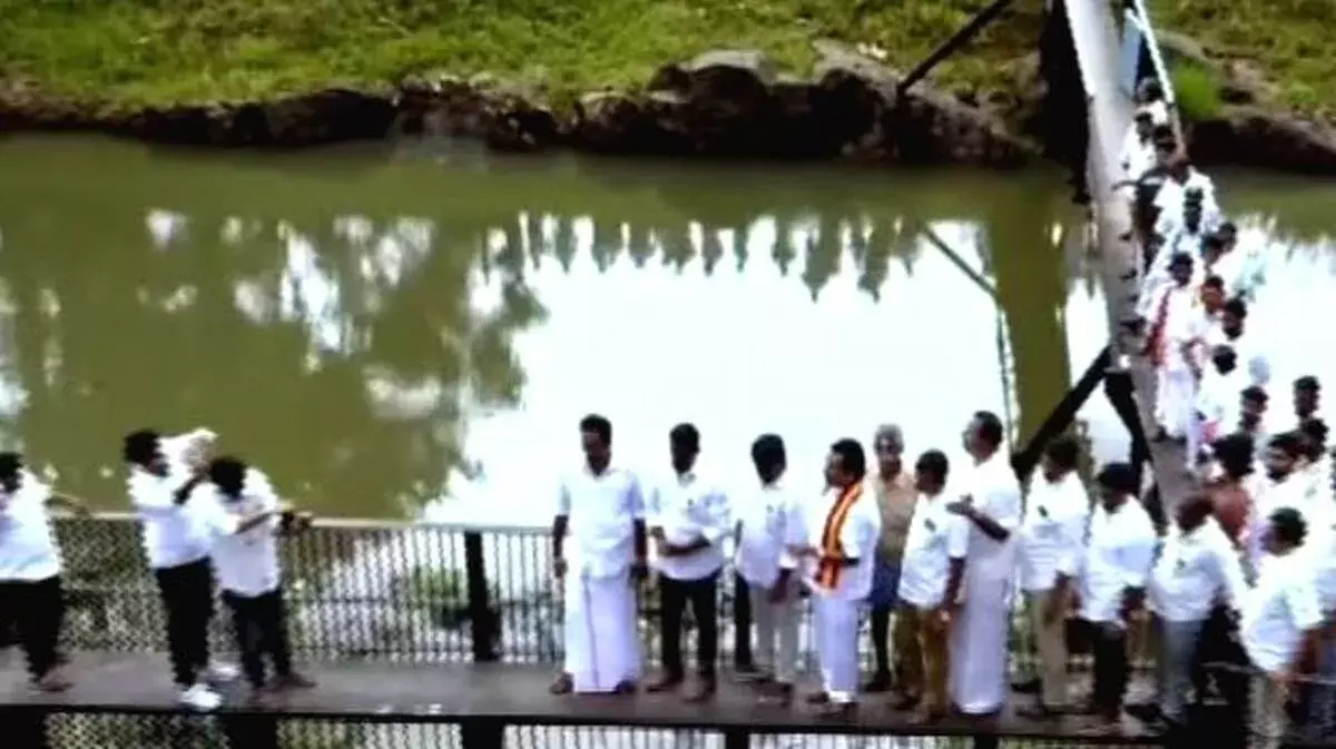 पेरियार रिज़र्व में TN का ड्रोन: मुल्लापेरियार के दृश्य कैद, विवाद गहराया