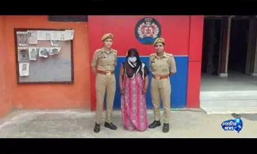 महाराजगंज में गैंगस्टर एक्ट की कार्रवाई लेडी डॉन मंजू जेल भेजी गई