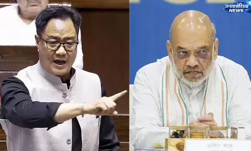 विपक्ष के हंगामे के बीच लोकसभा में ट्रिब्यूनल रिफॉर्म्स बिल 2026 पारित, सदन की कार्यवाही स्थगित