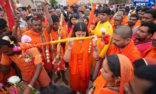 विधायक भावना बोहरा की अमरकंटक से 151 किलोमीटर की कांवड़ यात्रा शुरू विधायक भावना बोहरा की अमरकंटक से 151 किलोमीटर की कांवड़ यात्रा शुरू