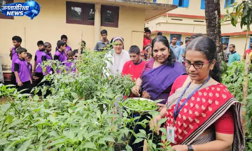 विशेष बच्चों की खेती में शानदार पहल को राज्य कृषि विभाग का सम्मान विशेष बच्चों की खेती में शानदार पहल को राज्य कृषि विभाग का सम्मान