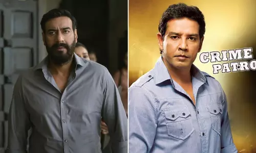 क्राइम पेट्रोल को होस्ट करेंगे अजय देवगन, 15 एपिसोड की शूटिंग पूरी क्राइम पेट्रोल को होस्ट करेंगे अजय देवगन, 15 एपिसोड की शूटिंग पूरी