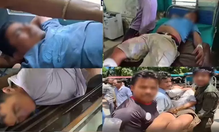 असम-अरुणाचल सीमा पर गोलीबारी में आठ लोग घायल