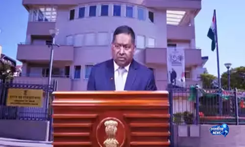 दूतावास में तोड़फोड़ से भड़का भारत दिया सख्त संदेश