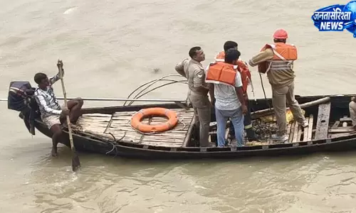 सावन की सोमवारी पर गंगा स्नान करने पहुंचे युवक की डूबने से मौत सावन की सोमवारी पर गंगा स्नान करने पहुंचे युवक की डूबने से मौत