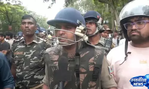 रांची में छात्र प्रदर्शन में झड़प, 90% छात्र शांतिपूर्ण रांची में छात्र प्रदर्शन में झड़प, 90% छात्र शांतिपूर्ण
