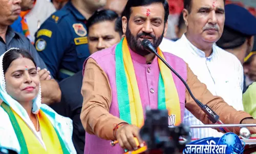 पंजाब में अकेले चुनाव लड़ेगी BJP CM सैनी के बयान से साफ हुआ रुख पंजाब में अकेले चुनाव लड़ेगी BJP CM सैनी के बयान से साफ हुआ रुख