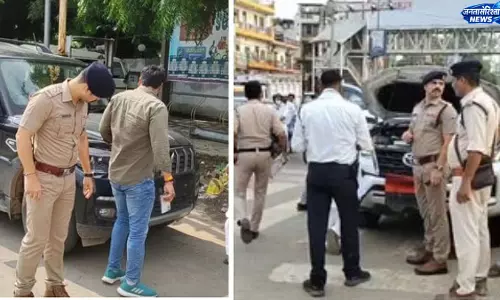 ग्वालियर में ट्रैफिक पुलिस का विशेष अभियान, 206 वाहनों के चालान ग्वालियर में ट्रैफिक पुलिस का विशेष अभियान, 206 वाहनों के चालान