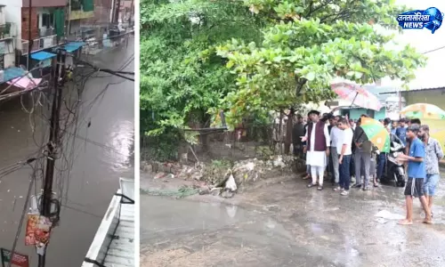 भोपाल में 24 घंटे में करीब 7 इंच बारिश, 50 से ज्यादा जगहों पर जलभराव भोपाल में 24 घंटे में करीब 7 इंच बारिश, 50 से ज्यादा जगहों पर जलभराव