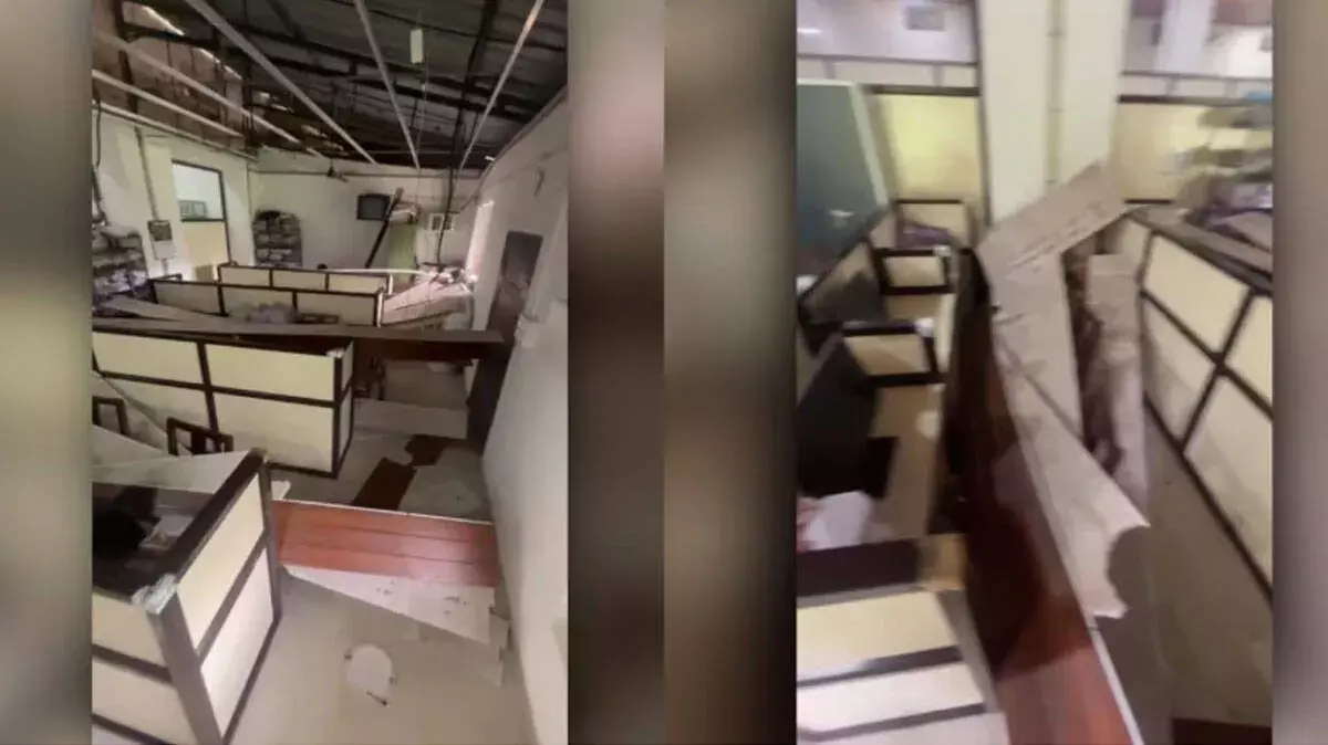 kerala: जिला बाल संरक्षण इकाई कार्यालय की छत गिरी; ऐसी दूसरी घटना